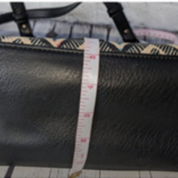 THE SAK Aztec / Bohemian Tote Shoulder Bag Purse - Picture 5 of 9